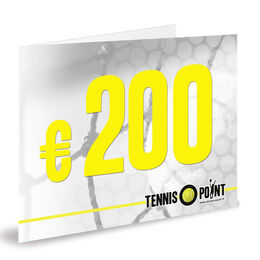 Tennis-Point Chèque Cadeau 200 Euro